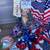 27 - 4th July, Labor Day Holiday Decorations Red, White & B 11 thumbnail