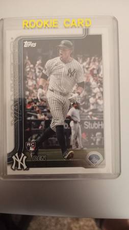 2025 Topps Ben Rice 1
