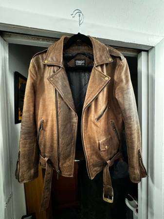 Leather Jacket - STH Commando 1