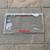 Snap-On Tools Metal License Plate Frame Polished Chrome There Is A Dif 4 thumbnail
