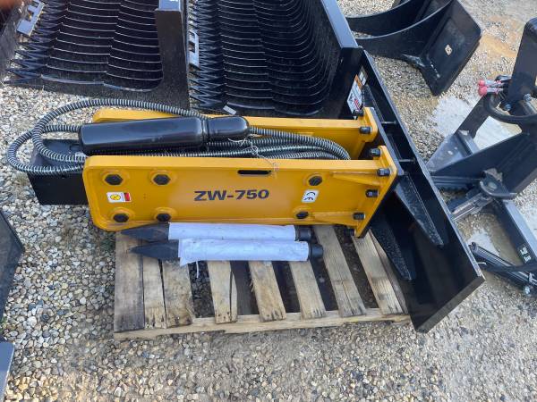 Skid steer concrete breaker 1