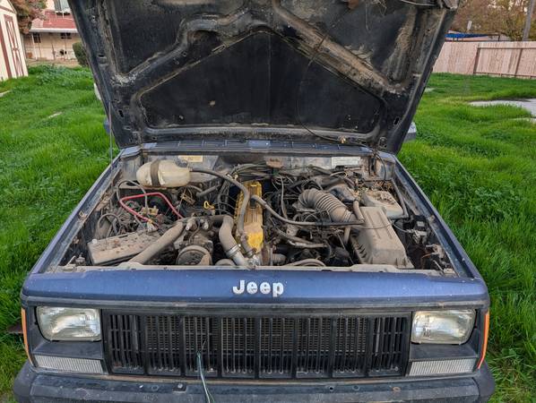 1988 Keep Cherokee XJ 1