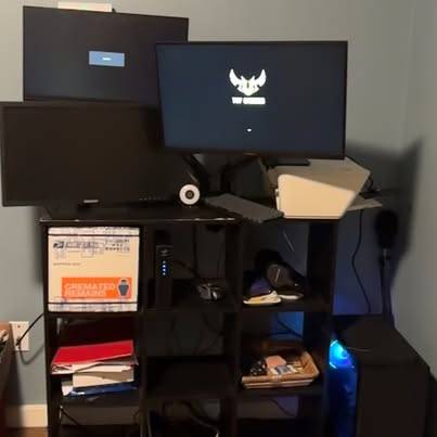 Gaming PC Setup with Multiple Monitors - $1150 1