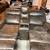 Loveseat power recliner leather 3 thumbnail
