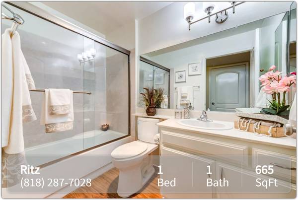 Wonderful 665 sq ft 1 bed / 1 bath designed with urban elegance 1