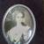 Antique framed miniature portrait of Lady Dower by Thomas Lawrence 2 thumbnail