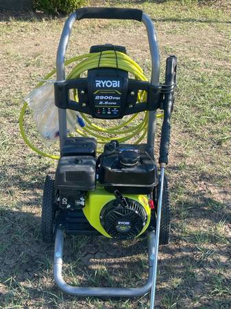 Pressure  washer 1