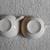 Vintage Salem 23K China Snack Plate & 2 Cups 8 thumbnail