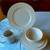 Pfaltzgraff dinner set for 6 plus extras in Weave pattern 1 thumbnail