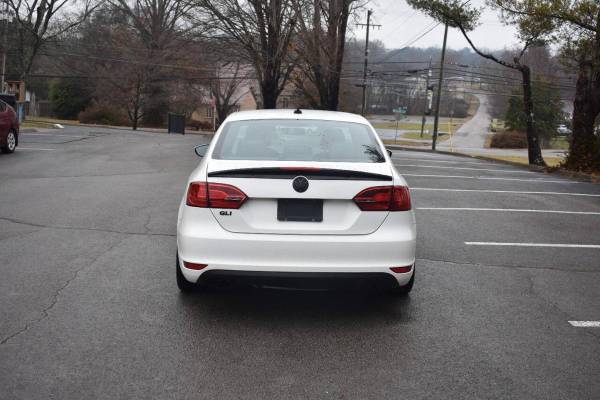 2013 Volkswagen Jetta GLI Autobahn 4puertas Sedán 6A (finaliza 1/13) - $9,990 (+ Alpha Motors TN)63625152081027124