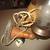 Antique Wall Lamp with Globe and Horse Picture Lamp Shade 2 thumbnail