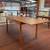Refinished Vintage Mid Table Century Danish Teak Dining Table 3 thumbnail
