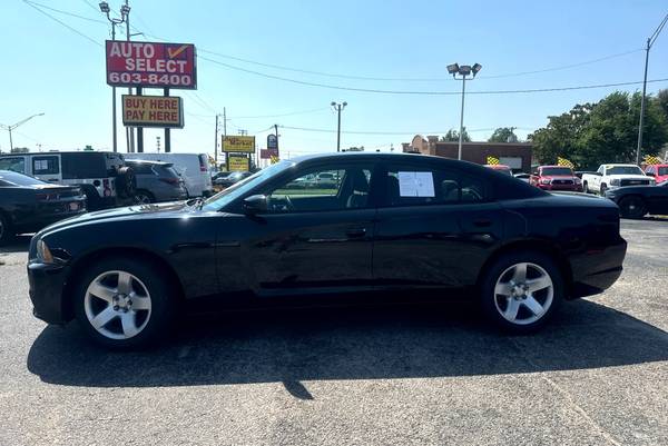 2014 DODGE CHARGER BLACK - $13,500 (oklahoma city)63470592890625122
