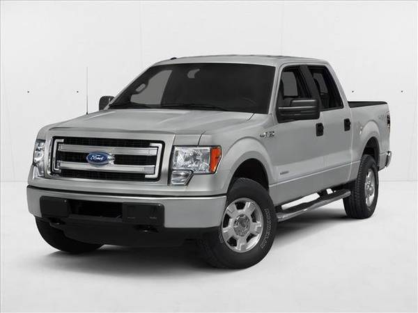 2014 Ford F-150 XLT 4x4 4WD F150 Truck Crew cab 1