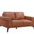 Lucca 100% Top Grain Italian Leather Sofa, VERY COMFY, in Stock 6 thumbnail