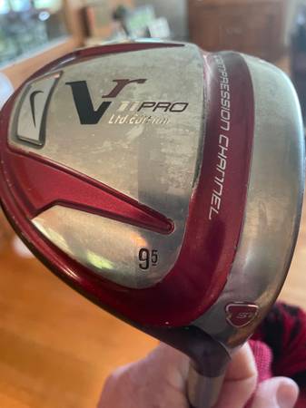 NIKE VR PRO Limited Edition Driver 9.5 degree loft - sporting