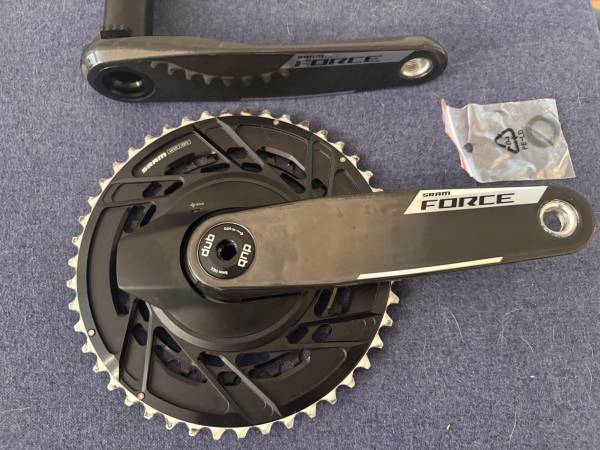 SRAM Force AXS E1 Power Meter Crankset 170mm/33-46T/DUB/12speed 1