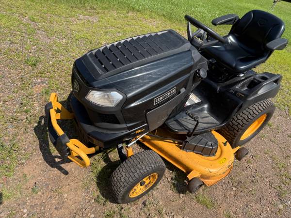 Tractor cortacésped, cuchilla de 54", Craftsman 8400 Pro - $995 (Frederic)63471096850177120