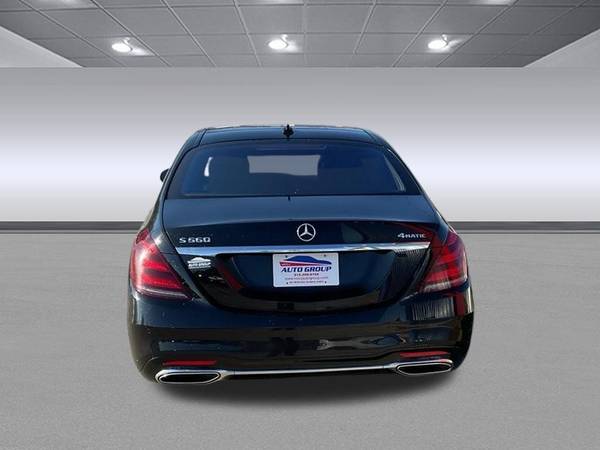 2019 Mercedes-Benz S Class S560 4MATIC - $49,405 (_Mercedes-Benz_ _S Class_ _Sedan_)63611904344833123
