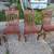 Set of 6 Ornate Heavy Dining Room Chairs 3 thumbnail