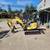 2 Yanmar Vio 17's for sale at Cal West Rentals 2 thumbnail