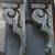 Pair of Large 3 Layer Wooden Corbels 24 1/2" x 10" x 5" GS01050 2 thumbnail
