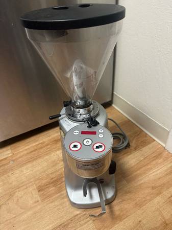 Super jolly electronics grinder mazzer - $580 (Burlingame)63437106938115121