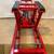 Big Red Motorcycle Jack Stand Lift also for ATVs, UTVs & Golf Carts !! 5 thumbnail
