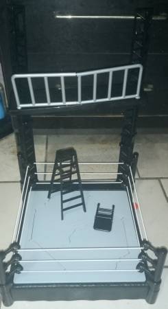 WWE Wrekkin ring 1