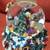 Christmas Musical Box (Here comes  Claus) waterglobe with revolving 6 thumbnail