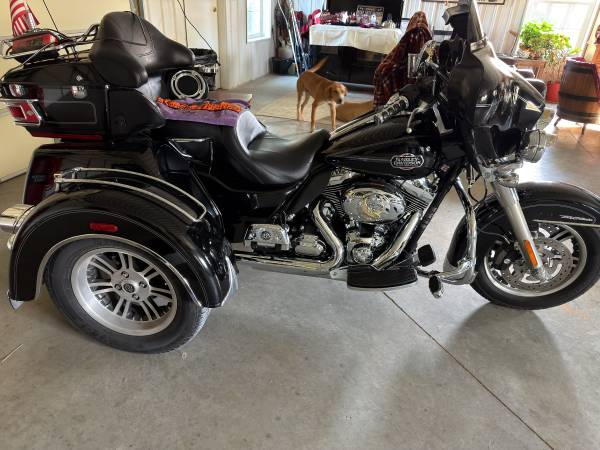 Harley trike 1