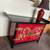 Red & Black Lacquered Vintage Antique Chinese Asian Oriental 2-Tone Cabinet Ches 5 thumbnail