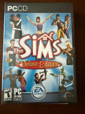 NEW Sims: Deluxe Edition (PC, 2000-2005) factory sealed RARE 1