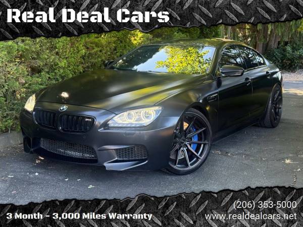 2015 BMW M6  Gran Coupe 4dr Sedan Sedan 1