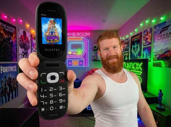 MAKE OFFER Java Game Handheld MicroSD MP3 MPEG4 FM Radio Alcatel 665 1