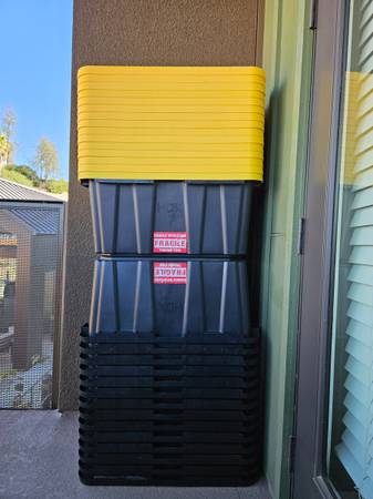 STORAGE CRATES 1