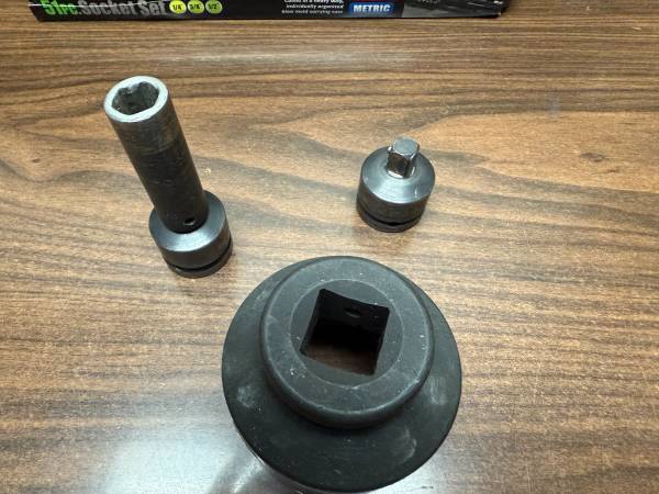 Impact Sockets  1" drive 1