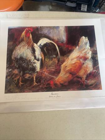 Signed art work 1