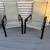Two Slingback Deck Dining Chairs 1 thumbnail