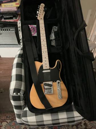 Squier Affinity Telecaster 1
