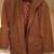 Men's Mid-length Leather Jacket 1 thumbnail
