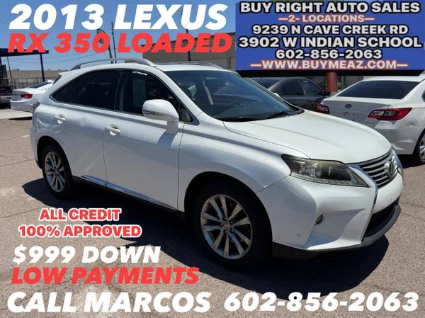 2013 Lexus RX 350 - $12,476 (💥EXCELENTE ESTADO💥)634905878324491217