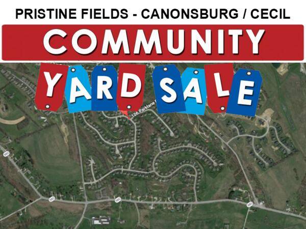 Pristine Fields Annual Community Yard Sale 1