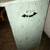 Antique Hand Painted  Distressed Solid Wood Hamper Clothes Bin 6 thumbnail