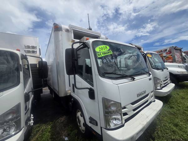 2018 ISUZU NPR 1