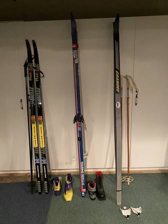 Cross County Ski Packages to choose from 1