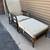 Rattan Chair with Ottoman Down Feather 4 thumbnail