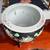 Chinese Porcelain Floral Fish Bowl with Wooden Stand- 12” Dia X 15” H- $85 F 2 thumbnail