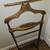 2-Vintage Mid Century Gentleman’s Wood Valet Butler Stand 2 thumbnail