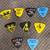 Rare Metallica Guitar Picks 1 thumbnail